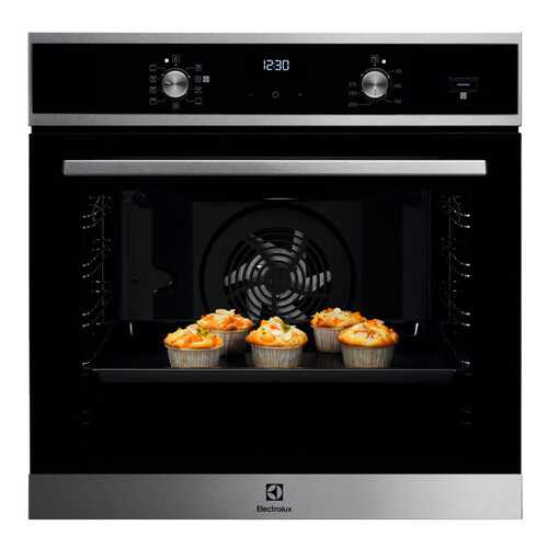 Встраиваемый электрический духовой шкаф Electrolux OED5H70X Silver/Black в Ноу-Хау