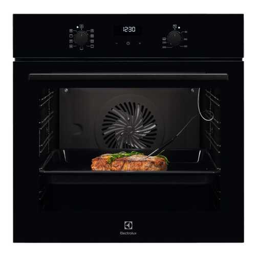 Встраиваемый электрический духовой шкаф Electrolux OEE5C71Z Black в Ноу-Хау
