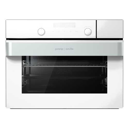 Встраиваемый электрический духовой шкаф Gorenje BCS547ORAW White в Ноу-Хау