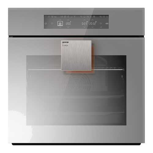 Встраиваемый электрический духовой шкаф Gorenje BO658ST Grey в Ноу-Хау