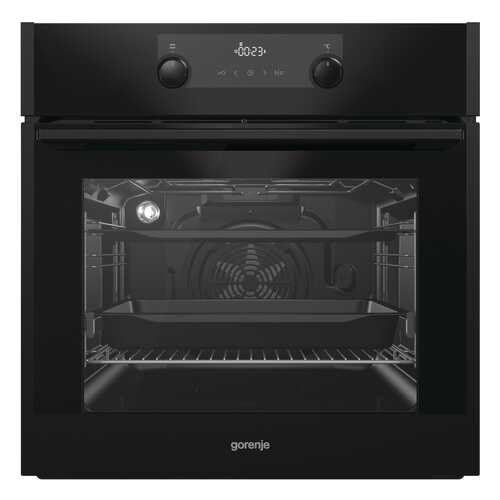 Встраиваемый электрический духовой шкаф Gorenje BO735E20BG-M Black в Ноу-Хау