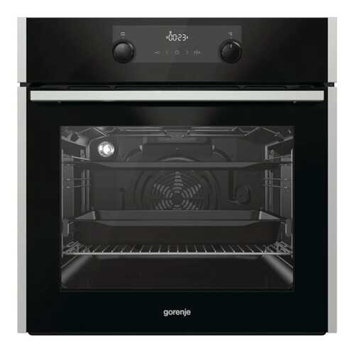 Встраиваемый электрический духовой шкаф Gorenje BOP737E20XG Silver/Black в Ноу-Хау