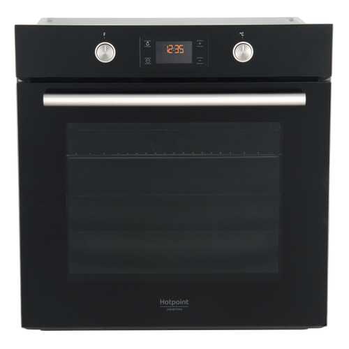 Встраиваемый электрический духовой шкаф Hotpoint-Ariston 7O 4FA 841 JC BL HA Black в Ноу-Хау