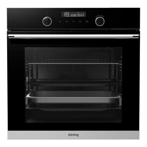 Встраиваемый электрический духовой шкаф Korting OKB 8101 N STEAM Black в Ноу-Хау