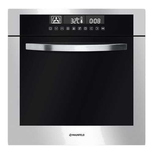 Встраиваемый электрический духовой шкаф MAUNFELD EOEH.5811S1 Silver/Black в Ноу-Хау