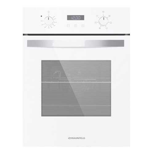 Встраиваемый электрический духовой шкаф Maunfeld EOEM516W в Ноу-Хау