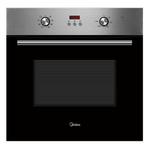 Встраиваемый электрический духовой шкаф Midea MO47001X Silver/Black в Ноу-Хау