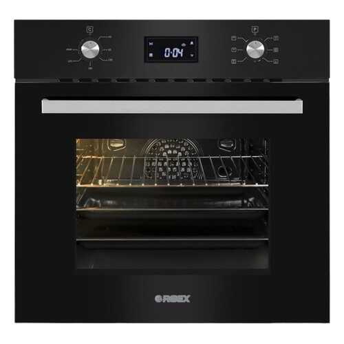Встраиваемый электрический духовой шкаф Reex OE 606 MBk Black в Ноу-Хау