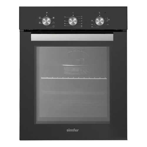 Встраиваемый электрический духовой шкаф Simfer B4EM16016 в Ноу-Хау