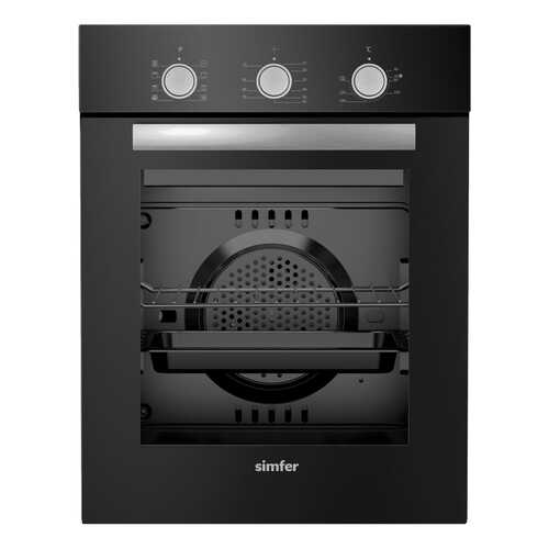 Встраиваемый электрический духовой шкаф Simfer B4ES18011 Black в Ноу-Хау