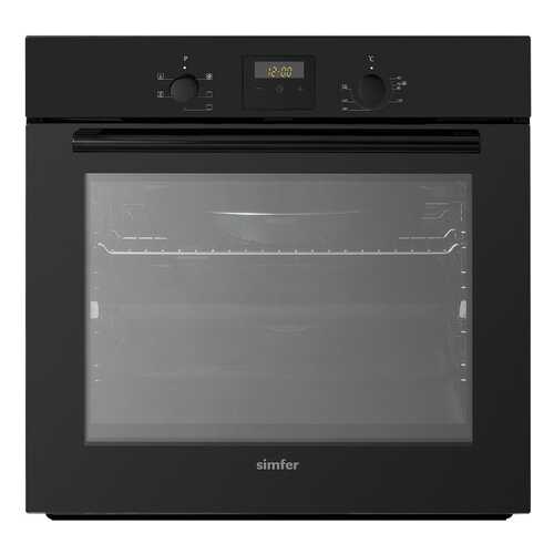 Встраиваемый электрический духовой шкаф Simfer B6EB56112 Silver/Black в Ноу-Хау