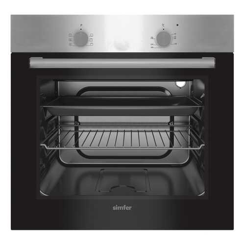 Встраиваемый электрический духовой шкаф Simfer B6EM06011 Black в Ноу-Хау