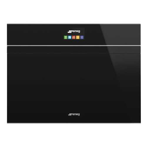 Встраиваемый электрический духовой шкаф Smeg SF4604PMCNX Silver/Black в Ноу-Хау