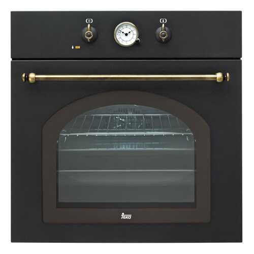 Встраиваемый электрический духовой шкаф TEKA HR 550 Black в Ноу-Хау