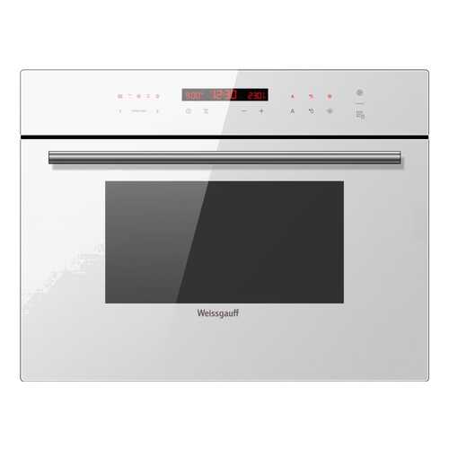 Встраиваемый электрический духовой шкаф Weissgauff OE 442W White в Ноу-Хау
