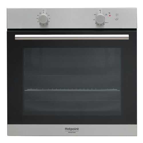 Встраиваемый газовый духовой шкаф Hotpoint-Ariston GA2 124 IX HA Black в Ноу-Хау