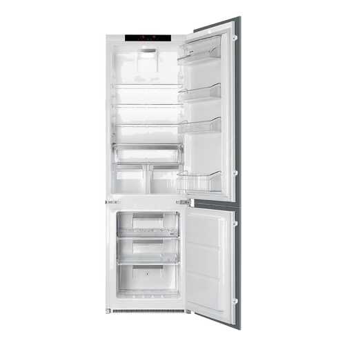 Встраиваемый холодильник Smeg C7280NLD2P White в Ноу-Хау