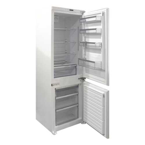 Встраиваемый холодильник Zigmund & Shtain BR 08.1781 SX White в Ноу-Хау