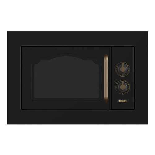 Встраиваемая микроволновая печь Gorenje BM235CLB Черный в Ноу-Хау
