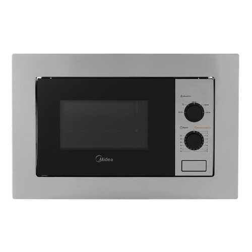 Встраиваемая микроволновая печь с грилем Midea MM820B2Q-SS Серебристый в Ноу-Хау