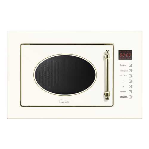 Встраиваемая микроволновая печь с грилем Midea Retro MI 9255 RGI-B в Ноу-Хау