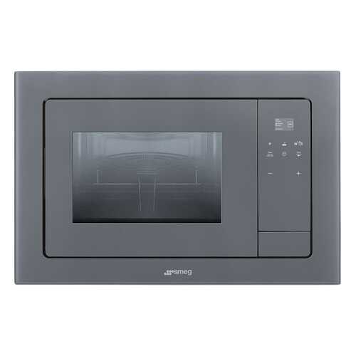Встраиваемая микроволновая печь с грилем Smeg Linea FMI120S1 в Ноу-Хау