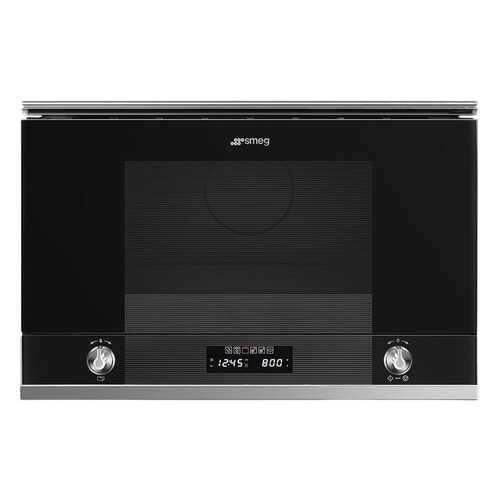 Встраиваемая микроволновая печь с грилем Smeg Linea MP122N1 в Ноу-Хау