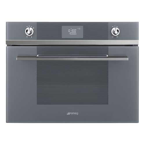 Встраиваемая микроволновая печь с грилем Smeg Linea SF4102MS в Ноу-Хау