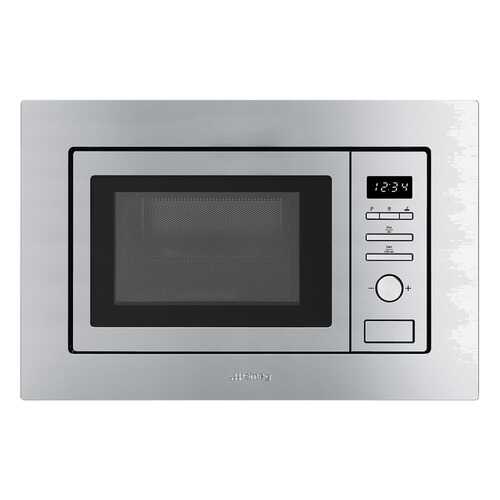 Встраиваемая микроволновая печь с грилем Smeg Universal FMI017X в Ноу-Хау