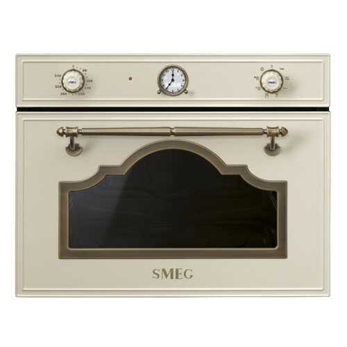 Встраиваемая микроволновая печь SMEG SF4750MPO в Ноу-Хау