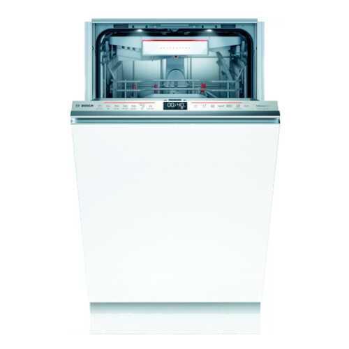 Встраиваемая посудомоечная машина 45 см Bosch Serie 8 SPD8ZMX1MR в Ноу-Хау