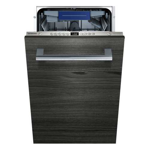 Встраиваемая посудомоечная машина 45 см Siemens SR655X31MR в Ноу-Хау