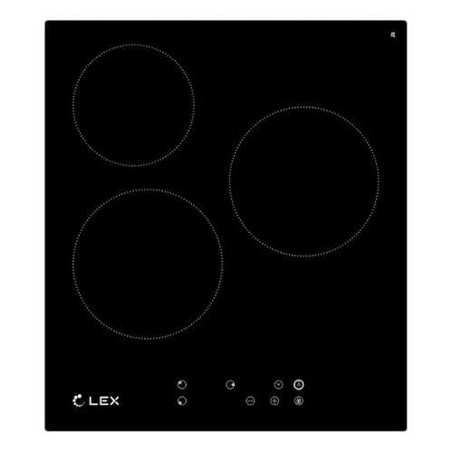 Встраиваемая электрическая панель Lex EVI 430 BL Black в Ноу-Хау