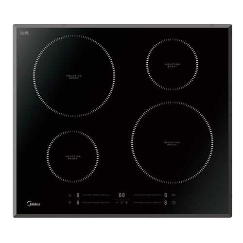 Встраиваемая электрическая панель Midea MIH65742F Black в Ноу-Хау