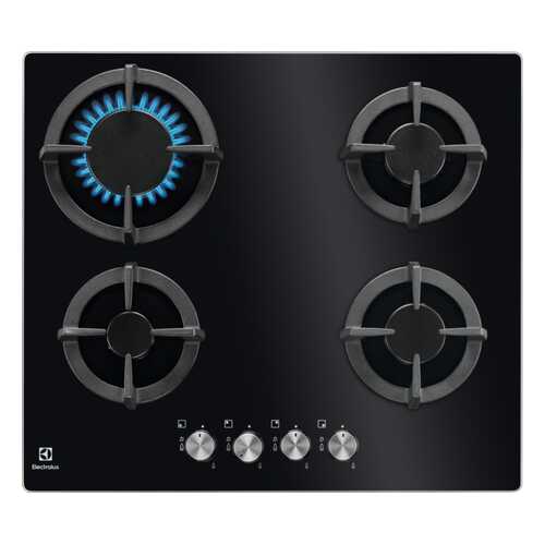 Встраиваемая газовая панель Electrolux GEE264YK в Ноу-Хау
