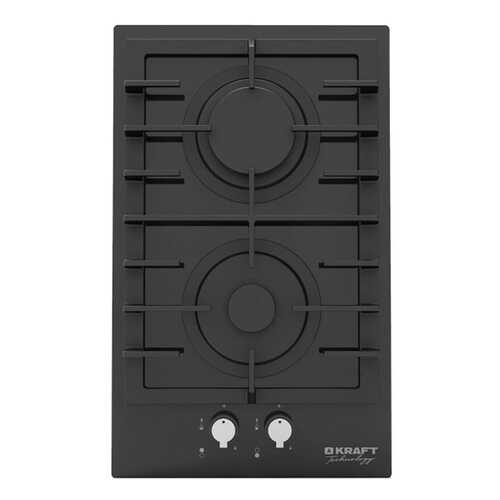 Встраиваемая газовая панель Kraft Technology TCH-HV3150BLG Black в Ноу-Хау
