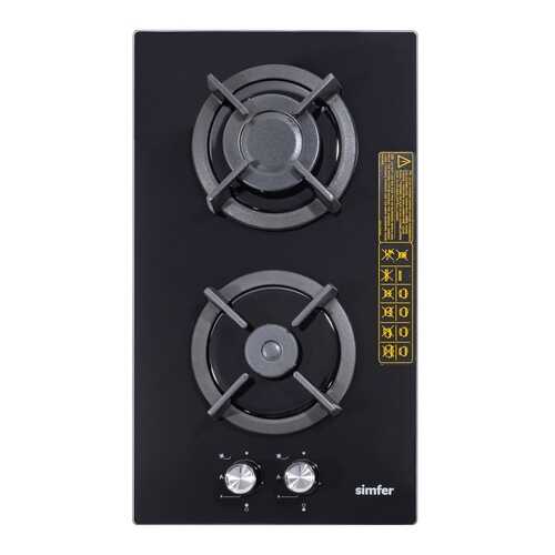 Встраиваемая газовая панель Simfer H30N20B516 Black в Ноу-Хау