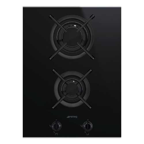 Встраиваемая газовая панель Smeg PV632CNX Black в Ноу-Хау