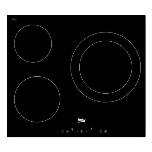 Встраиваемая варочная панель электрическая Beko HIC 63401 T Black в Ноу-Хау