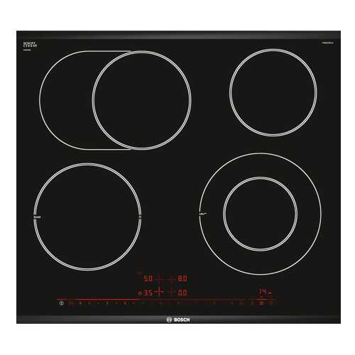 Встраиваемая варочная панель электрическая Bosch PKN675DK1D Black в Ноу-Хау