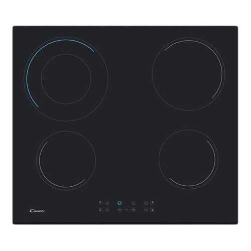 Встраиваемая варочная панель электрическая Candy CH64DVT Black в Ноу-Хау