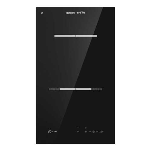 Встраиваемая варочная панель электрическая Gorenje ECT 322 ORAB Black в Ноу-Хау