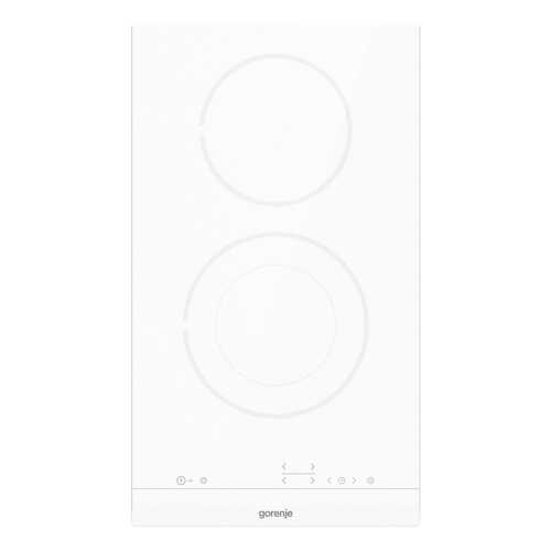 Встраиваемая варочная панель электрическая Gorenje ECT 322 WCSC White в Ноу-Хау