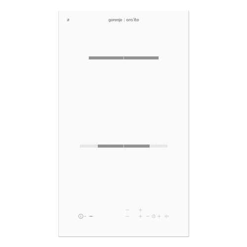 Встраиваемая варочная панель электрическая Gorenje ECT322ORAW White в Ноу-Хау