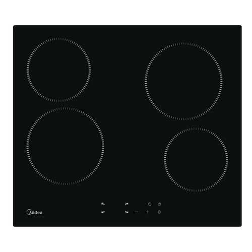 Встраиваемая варочная панель электрическая Midea MCH64161 Black в Ноу-Хау