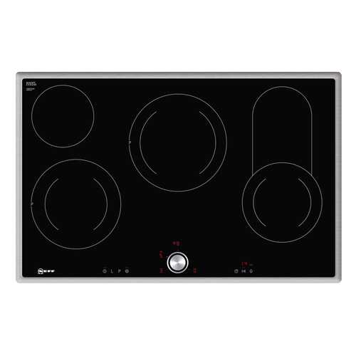 Встраиваемая варочная панель электрическая Neff T18BT16N0 Black в Ноу-Хау