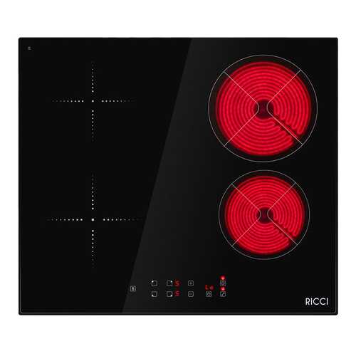 Встраиваемая варочная панель электрическая RICCI KS-M46903R Black в Ноу-Хау