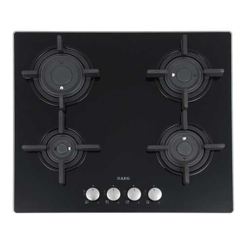 Встраиваемая варочная панель газовая AEG HG569484NB Black в Ноу-Хау