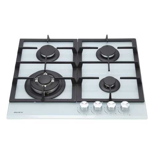 Встраиваемая варочная панель газовая AVEX HM 6044 W White в Ноу-Хау