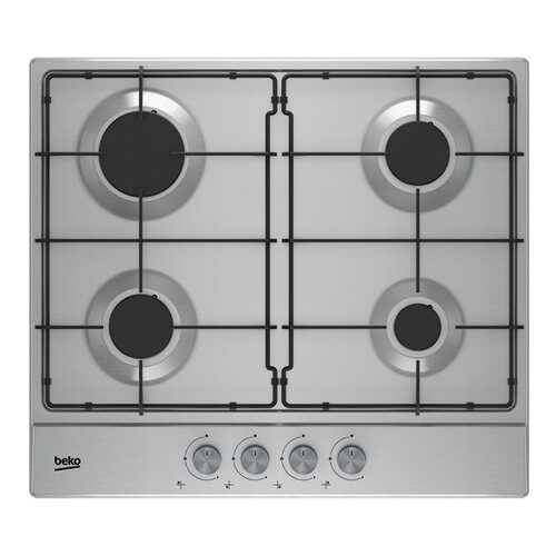 Встраиваемая варочная панель газовая Beko HIAG64223SX Silver в Ноу-Хау
